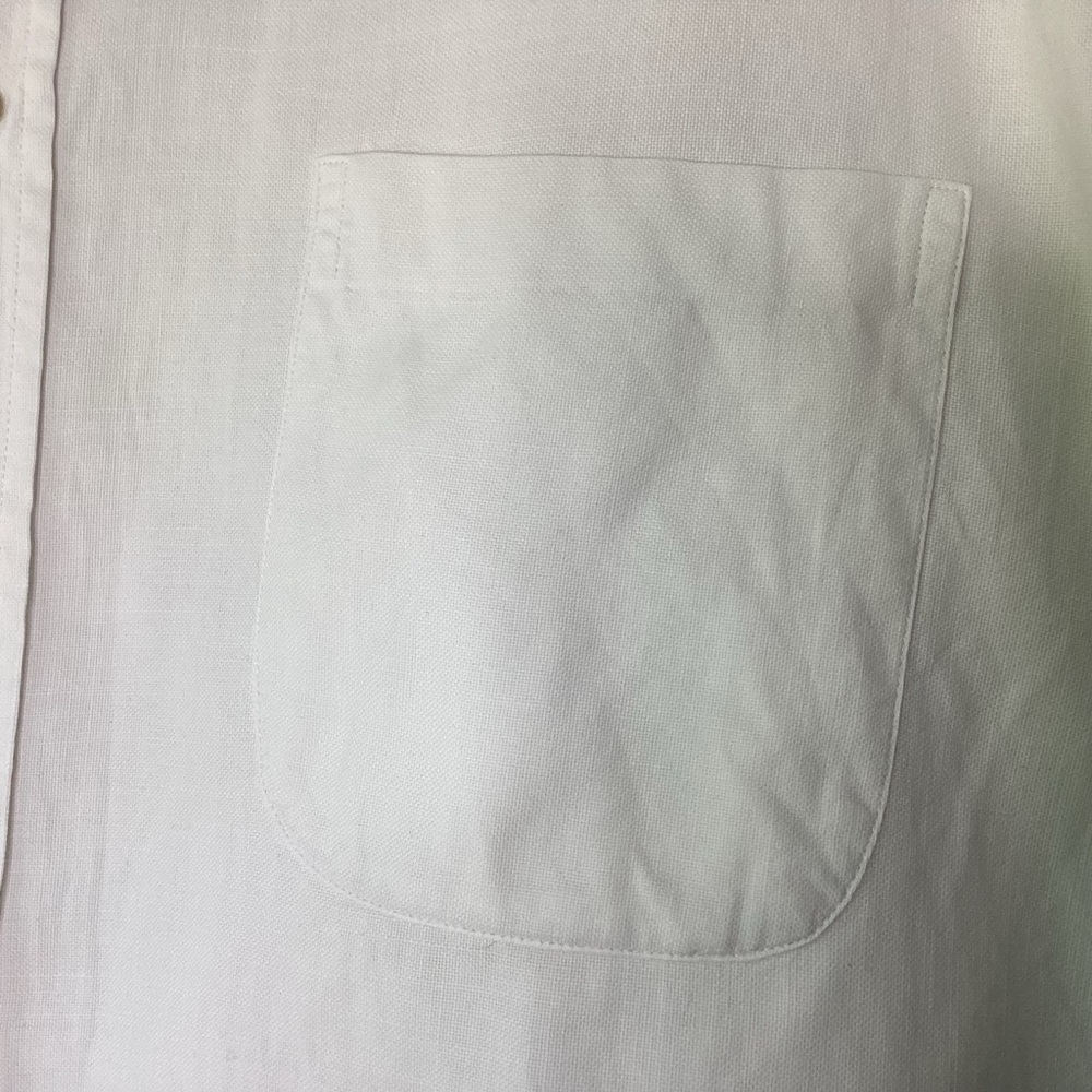 Loro Piana Shirt Cotton Oxford White XXL - Picture 8 of 12